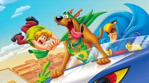 Scooby-Doo! Mask of the Blue Falcon's poster