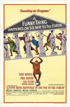 A Funny Thing Happened on the Way to the Forum's poster