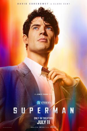 Superman's poster