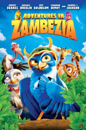 Adventures in Zambezia's poster