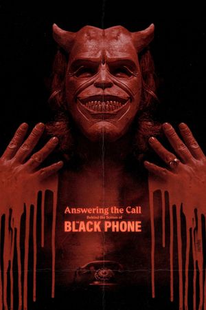 Answering the Call: Behind the Scenes of The Black Phone's poster