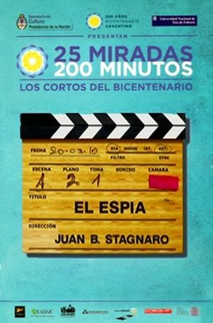 El Espia's poster