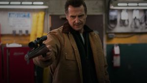 Cold Pursuit's poster