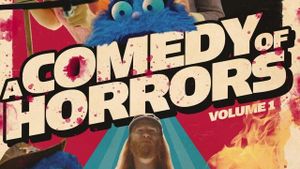 A Comedy of Horrors, Volume 1's poster