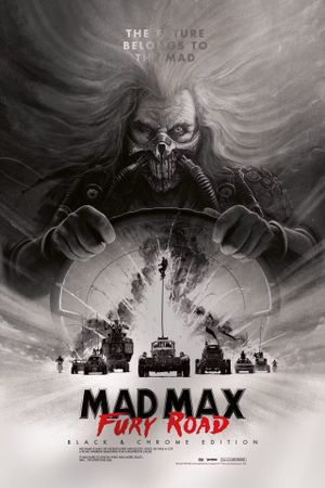 Mad Max: Fury Road's poster