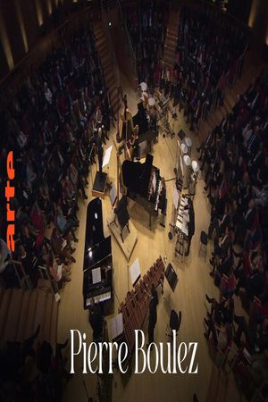 Pierre Boulez: Sur Incises's poster