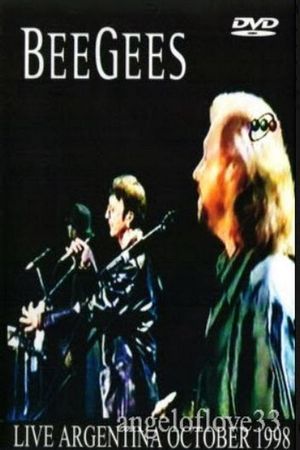 Bee Gees - Live in Argentina's poster
