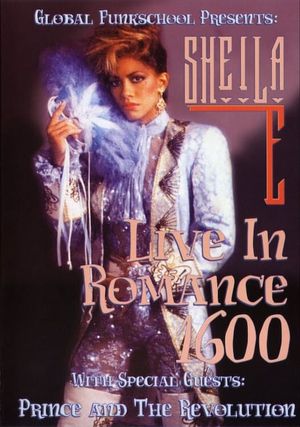 Sheila E.: Live Romance 1600's poster