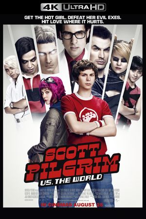 Scott Pilgrim vs. the World's poster
