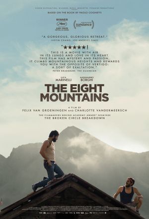 The Eight Mountains's poster