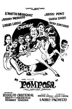 Pomposa: Ang kabayong tsismosa's poster