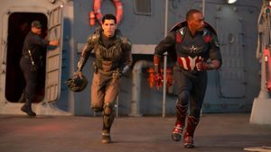 Captain America: Brave New World's poster