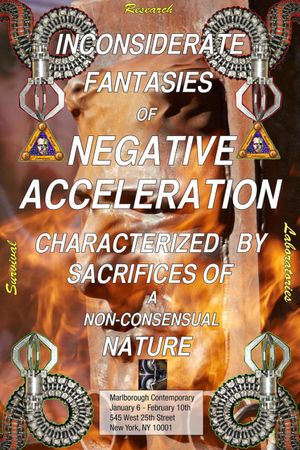 Inconsiderate Fantasies of Negative Acceleration Characterized by Sacrifices of a Non-Consensual Nature's poster