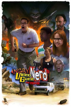 Angry Video Game Nerd: The Movie's poster