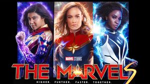 The Marvels's poster