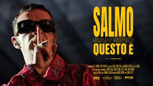 Salmo - San Siro, questo è's poster