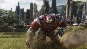 Avengers: Infinity War's poster