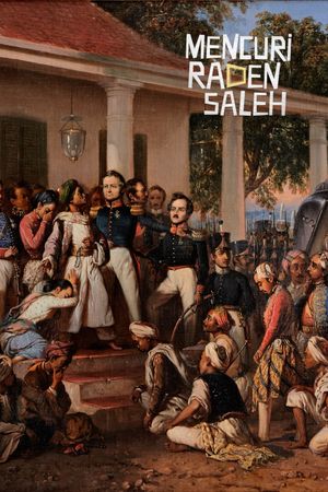Stealing Raden Saleh's poster