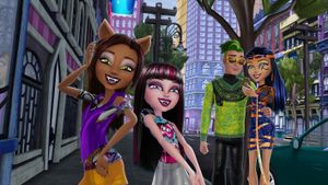 Monster High: Boo York, Boo York's poster
