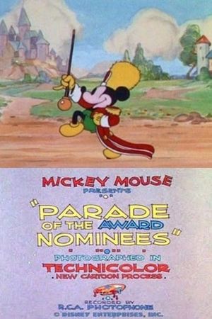 Parade of the Award Nominees's poster