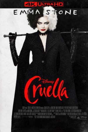 Cruella's poster