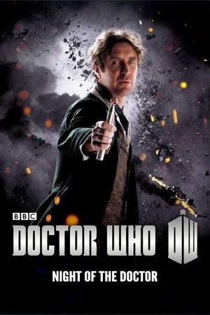 Doctor Who: The Night of the Doctor's poster