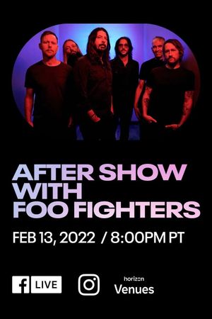 Foo Fighters-Superbowl LVI Aftershow in Virtual Reality's poster image