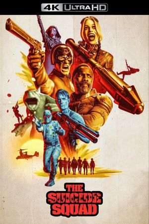 The Suicide Squad's poster