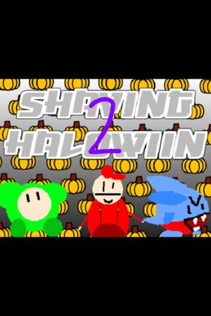 Shaving Halowiin 2's poster
