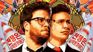 The Interview's poster