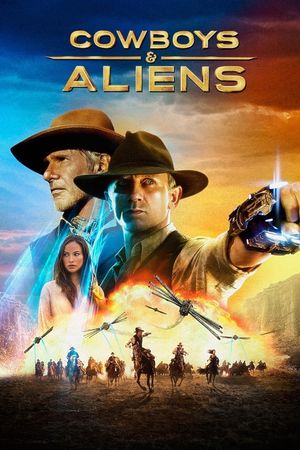 Cowboys & Aliens's poster