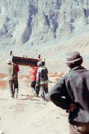 Piano to Zanskar's poster