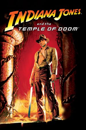 Indiana Jones and the Temple of Doom's poster