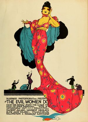 The Evil Women Do's poster