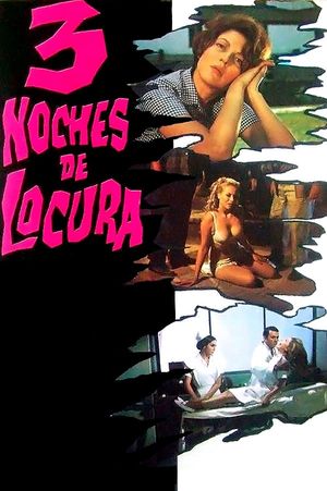 Tres noches de locura's poster