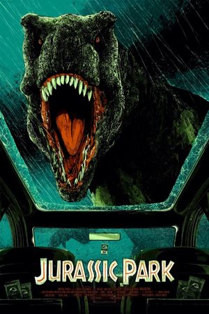 Jurassic Park's poster