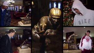 The Great Heisman Race of 1997's poster