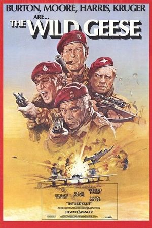 The Wild Geese's poster