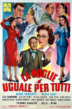 La moglie è uguale per tutti's poster
