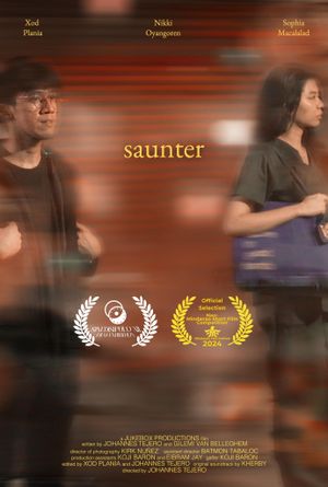 Saunter's poster