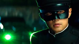 The Green Hornet's poster