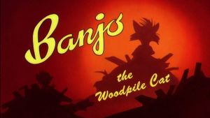 Banjo the Woodpile Cat's poster