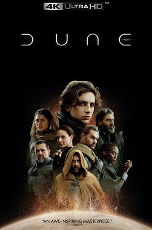 Dune: Part One's poster