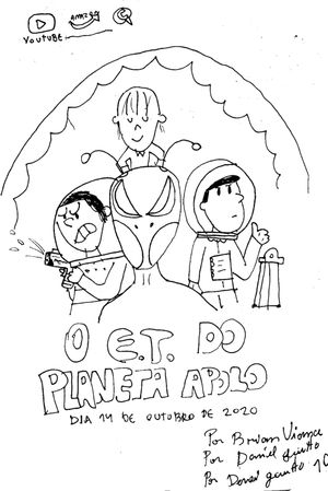 O ET Doo Planeta Apolo's poster