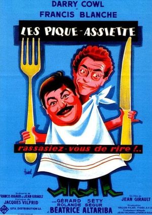 Les pique-assiette's poster