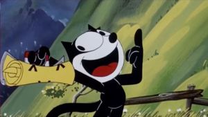 Felix the Cat: The Movie's poster