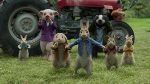 Peter Rabbit's poster