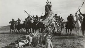 The Great Sioux Uprising's poster