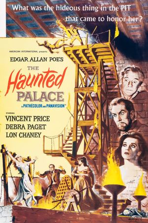 The Haunted Palace's poster