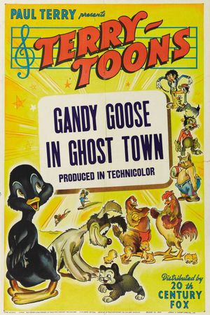 The Ghost Town's poster